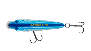 JL-128F Aquamax Shad 50