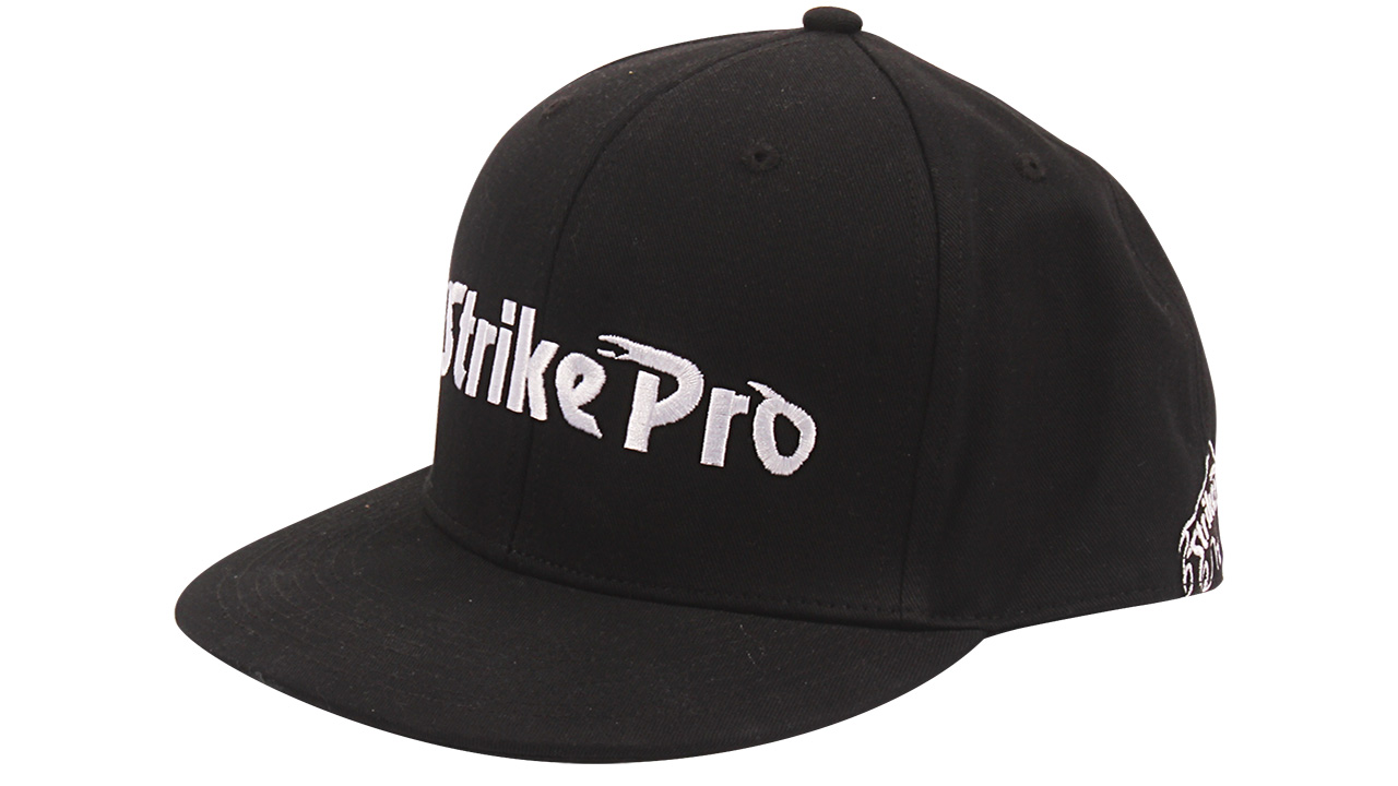 Кепка черная Strike Pro, (C-11)